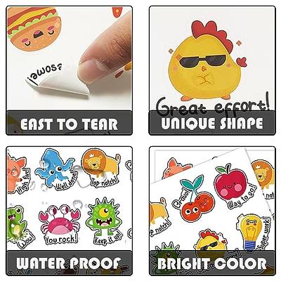 120 Pieces Teacher Stickers for Grading, Stickers for Students for Kids,  Good Job Stickers for Students, Reward Stickers - Yahoo Shopping