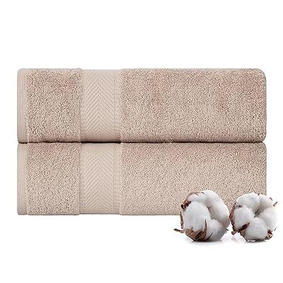 Extra Large Bath Towels 100% Cotton 27X54, 4 Bath Towel Set, Soft Quick  Dry