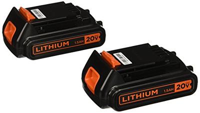 40 Volt MAX 3.0Ah Lithium Replacement Battery for Black and Decker 40V  Battery LBX2040 LST136 LBXR2036 LBXR36 LHT2436 LCS1240 LBX1540 LBX36 LSWV36  LST540 LST136W Black+Decker Lithium Ion Battery - Yahoo Shopping