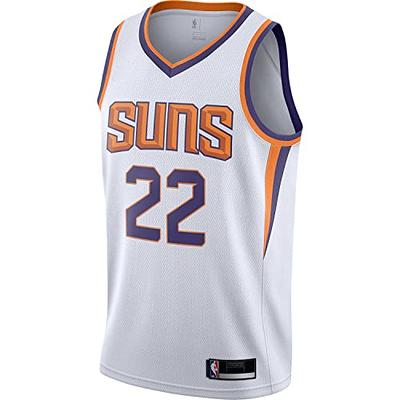  Deandre Ayton Phoenix Suns NBA Boys Youth 8-20 White