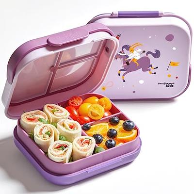 Bentoheaven Premium Bento Lunch Box for Kids, 9 Designs, Leak