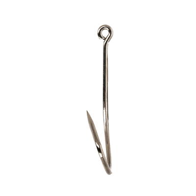 Lazer Sharp L142FH-1 Kahle Hook, Nickel Plated Hooks, Size 1 - Yahoo  Shopping