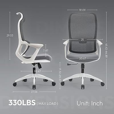 Efomao Desk Office Chair,Big High Back Chair,PU Leather Office Chair, Computer  Chair,Managerial Executive Office Chair, Swivel Chair with Leg Rest and  Lumbar Support,Beige Office Chair - Yahoo Shopping