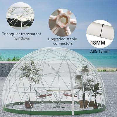 Garden Igloo Enjoy the Outdoors from Inside a Bubble