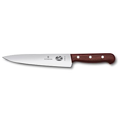 Schraf 10 Serrated Chef Knife with TPRgrip Handle