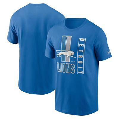 Nike Men's Black Detroit Lions Logo Essential Legend Performance T-shirt