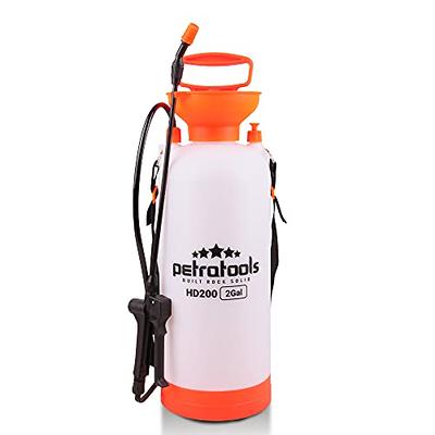 PetraTools 2 Gallon Pump Sprayer, Lawn and Garden Sprayer, Weed Sprayer and  Yard Sprayer, Chemical Sprayer and Plant Sprayer, Hand Pump Sprayer, 2  Gallon Sprayer, Sprayers in Lawn and Garden - HD200 - Yahoo Shopping