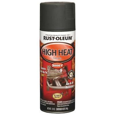 Rust-Oleum 248928 11 oz. High Performance Matte Black Wheel Spray Paint