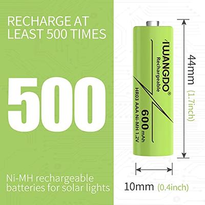 Batterie AAAA 1,2v 600mAh NiMh LR61