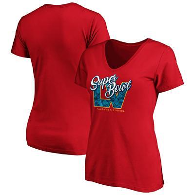 Women's Kansas City Chiefs Fanatics Branded Red Super Bowl LVII