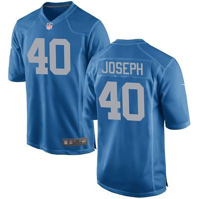 Men's Nike Jared Goff Blue Detroit Lions Legend Jersey