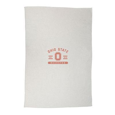 Ohio State Buckeyes 60'' x 50'' Frosty Fleece Blanket - Yahoo Shopping