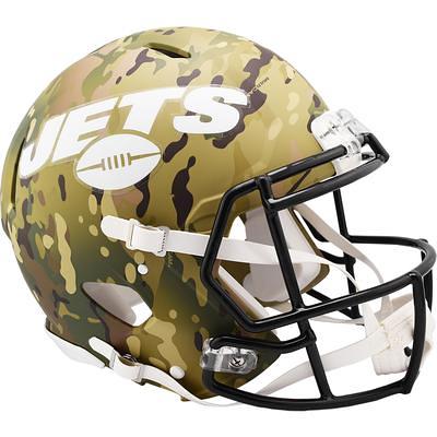 New York Jets Riddell Camo Alternate Revolution Speed Authentic Football  Helmet - Yahoo Shopping