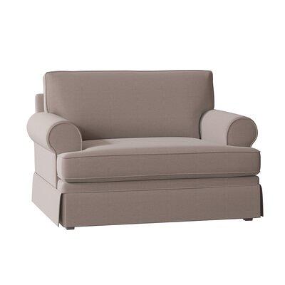 Astra 59 Fabric Chair Bed, Created for Macy's - Dawson Brindle Brown