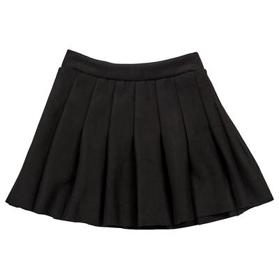 Girls (7-16) Jolie & Joy Faux Suede Pleated Skirt - Yahoo Shopping