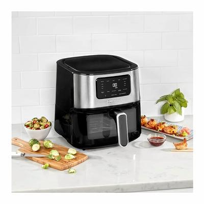 Costway 6.5QT Air Fryer Oilless Cooker w/ 8 Preset Functions&Smart Touch  Screen Black ES10020US-BK - Yahoo Shopping