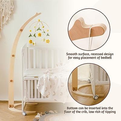 Baby Crib Mobile - HBM Baby Mobile Nursery Mobile Bed Bell with Music 