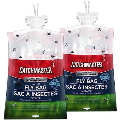 Disposable Fly Trap Non Toxic Outdoor Insect Killer Catcher Bag