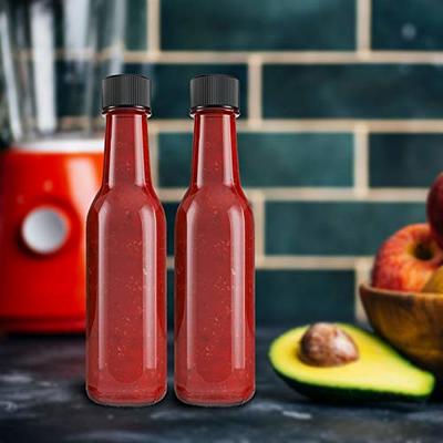 5oz Woozy Bottles Hot Sauce Kit With Shrinks 12pk