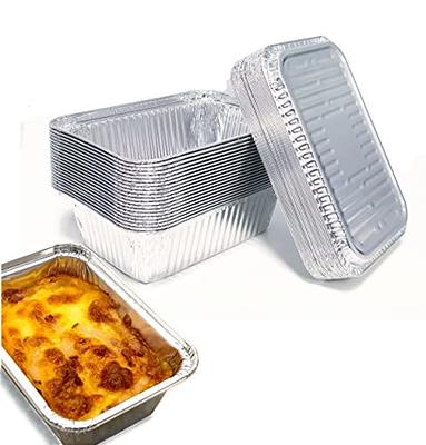 Home Stockware 10 Pack Aluminum Pans - 9x13 Aluminum Foil Pans