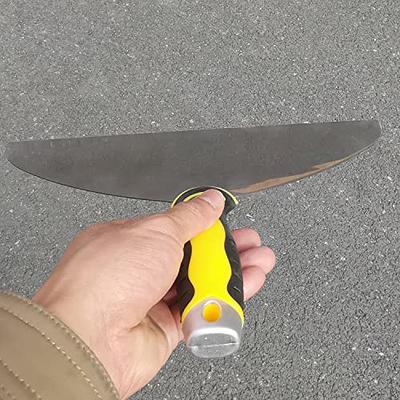 Putty Scraper Set (4, 8) Flexible Plastic Putty Knife for