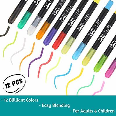 Mr. Pen- Permanent Markers, 12 Pack - Mr. Pen Store