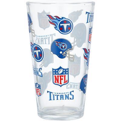 Tennessee Titans 15oz. Personalized Double Old Fashion Etched Glass