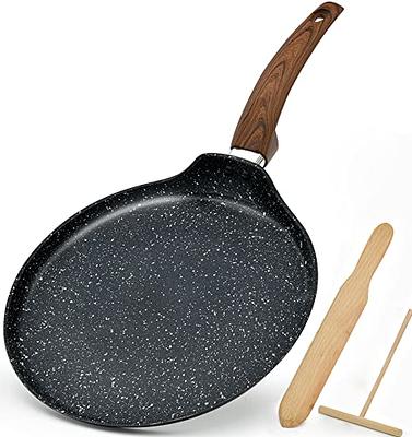 Divided-Grill Frying Pan For Making Breakfast Multi-functional 3