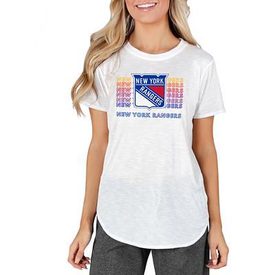 Women's Concepts Sport White/Charcoal Detroit Lions Sonata T-Shirt &  Leggings Sleep Set