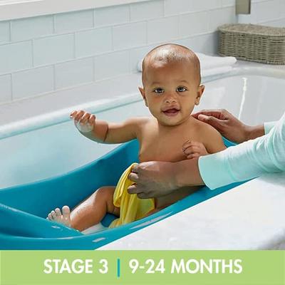 New Soft Sink Baby Bath by Frida Baby Easy to Clean Baby Bathtub +