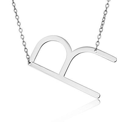 AMATOLOVE Heart Locket Necklace for Women Girls That Holds Pictures Initial Letter A-Z Butterfly Necklaces Photo Lockets