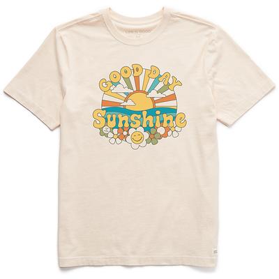 Men's Grateful Dad Tie Dye Crusher Tee