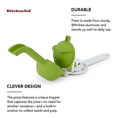 KitchenAid No Mess Citrus Squeezer, One size, Lemon