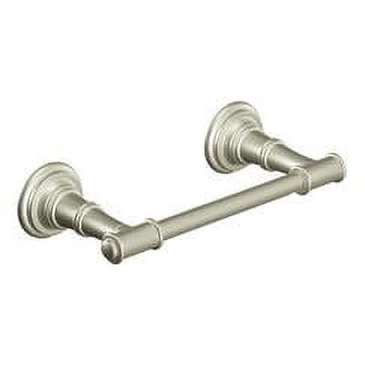 Kyvos Double Robe Hook in Brushed Nickel - Yahoo Shopping