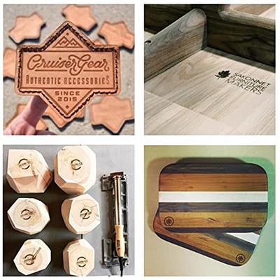 Wood Burning Stamp/Branding Iron For Wood Signature Christmas Gift  Woodworker Father - Yahoo Shopping