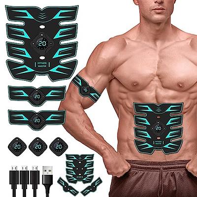 EMS Muscle Stimulator Abdominal Trainer Fitness Toning Hip Gear Toner Belt  US