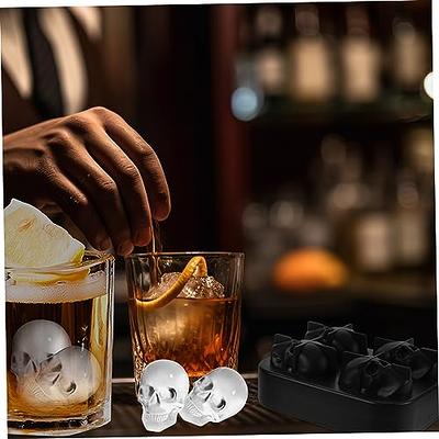 BESTOYARD Ice Machine ice molds ice cube maker ice cube tray for summer  skull shaped ice