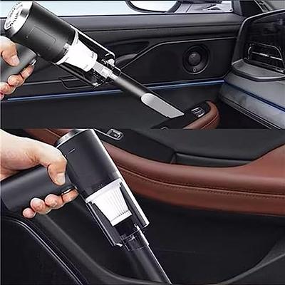 Fanisic Cordless Handheld Car Vacuum Cleaner, 9000PA Powerful Suction Tiny  Car Vacuum Cleaner, Foldable Dust Buster with Filter Portable Vacuum