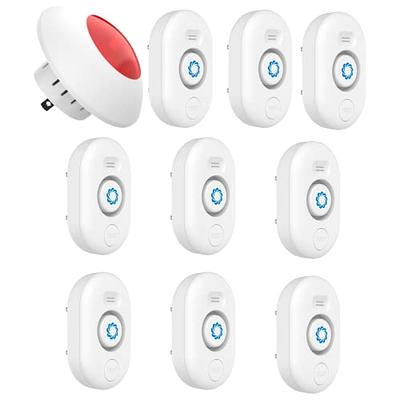 meross Smart Water Leak Detector, WiFi Water Sensor Support Apple HomeKit,  SmartThings, IP67 Waterproof with App Alerts, Audio Alarm, 100M Range for