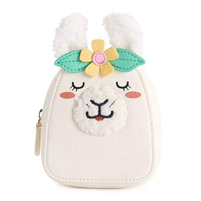 LC Lauren Conrad Pretty Llama Coin Pouch, Light Grey - Yahoo Shopping