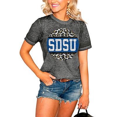 Gameday Couture Women's Charcoal Boise State Broncos Call The Shots Oversized Long Sleeve T-Shirt Size: Medium