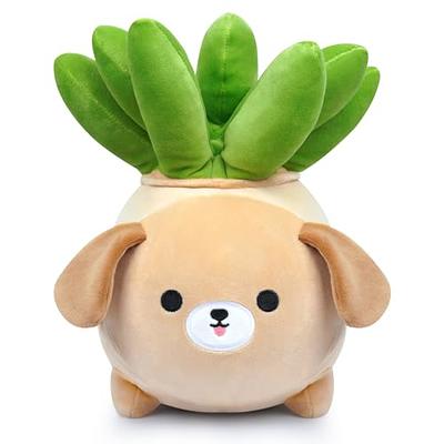 Cat Stuffed Animal Cute Cat Plushies, Kawaii Cactus Cat Plush Plant Plush  Toys, Soft Cute Cat Plush Cactus Pillow, Cute Green Cactus Cat Plush Toy