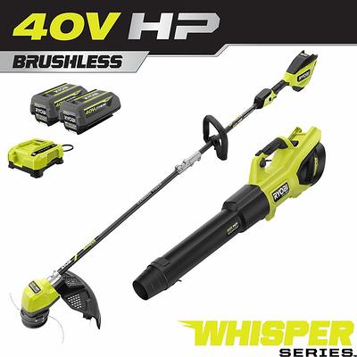 40V HP BRUSHLESS WHISPER SERIES SELF-PROPELLED - RYOBI Tools
