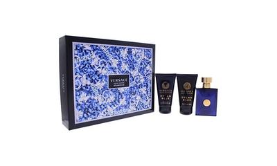 Versace | Dylan Blue Pour Homme Eau de Toilette 3PC Gift Set