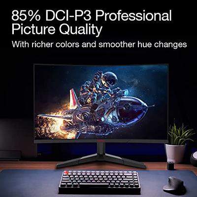 KOORUI 27 Inch 32 Inch 2K QHD 2560*1440 Monitor 144Hz Gaming 1ms MPRT  FreeSync Ultra-Thin Computer Display