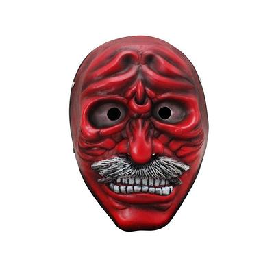 CASACLAUSI Mask Cosplay Halloween Costume Mask Prop Horror Hockey Pure White