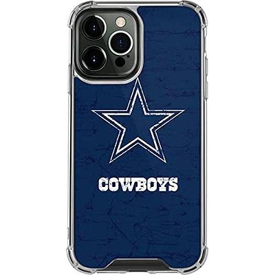 Transparent Dallas Cowboys Logo iPhone 13 Case