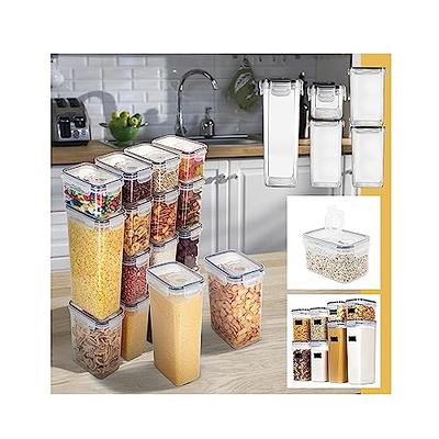 HWZQDJ Single Airtight Clear Storage Containers, Vacuum Storage