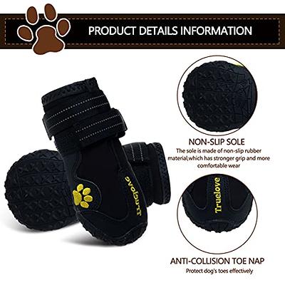 Waterproof Rubber Dog Shoes Anti-slip Dog Rain Boots Booties