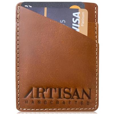 Front Pocket Wallet Slim Wallet Mens Mini Wallet Slim 